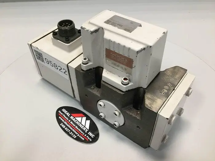 Used MOOG J661-040A Valves/Fittings Michigan US | Ideal Machinery #581602