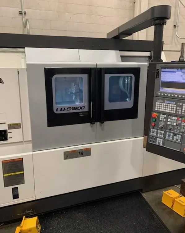 Used 2014 OKUMA LU-S1600 CNC Lathes Vermont US | Two Spade Machinery LLC #507136