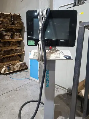 Used 2014 MICROTEC GOLDENEYE 600 Wood Scanning System CZ | Amaron s.r.o. #1353723