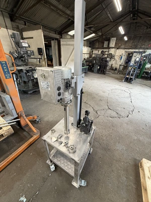 Rigal Bennett Saw Tooth Mixer 0.37 Kw