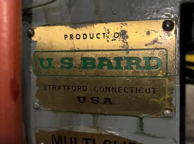 Used U.S. BAIRD #28 Wire Forming (and Four Slides) Ohio US | G-2000, Inc. #1063279