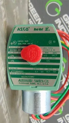 ASCO 8320G130MO Red Hat II Solenoid Valve New NIB