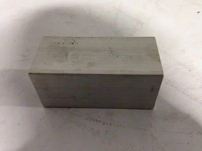 5″ X 2-1/2″ X 2-1/2″ Aluminium Linear Bearing Block w/ 1″ Dia. Shaft Bore