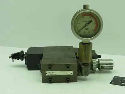 Daikin Kogyo MG-02P-03-30-T-08  Reducing Valve Pressure Switch MPS-02P-1-10