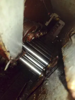 HERR VOSS 66/1.156-19/9 4-HI PRECISION LEVELER (14644) LEVELERS (ROLLER / PLATE & STRETCH) | Machinery International LLC (11)