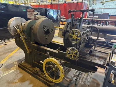 4" LANDIS Manual Pipe Threading Machine