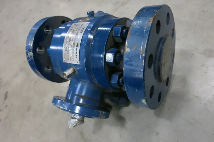 Used 2014 JAG TB3-F20R15LH-S2-01 Valves/Fittings British Columbia CA | Lenmark #258723