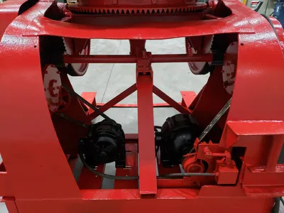 Ransome 6,000 lbs. Tilting & Rotating Positioner, 50″ x 50″ Table