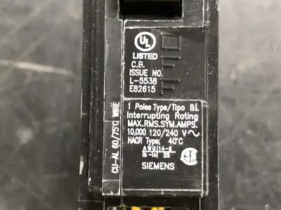 USED SIEMENS BL130