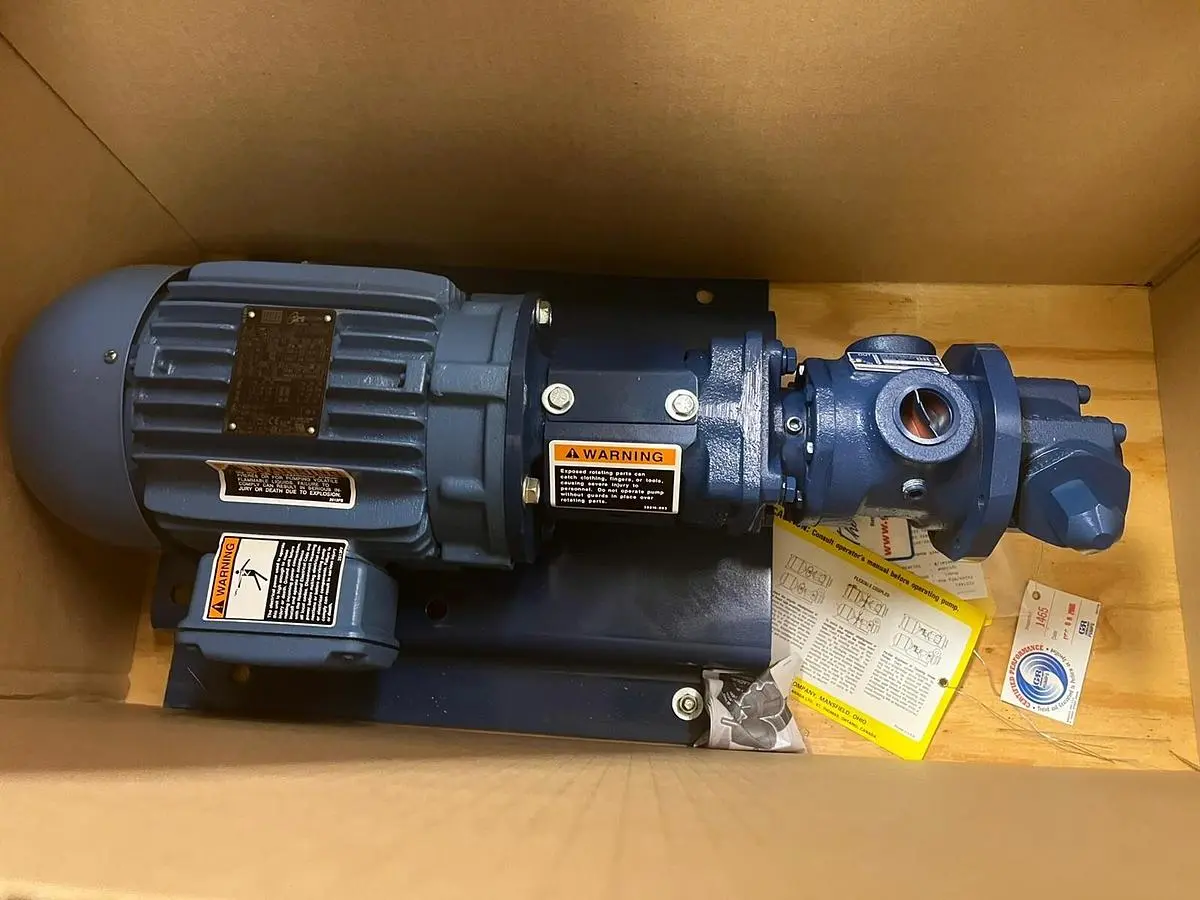 USED GORMAN-RUPP GHC1DC3-B
