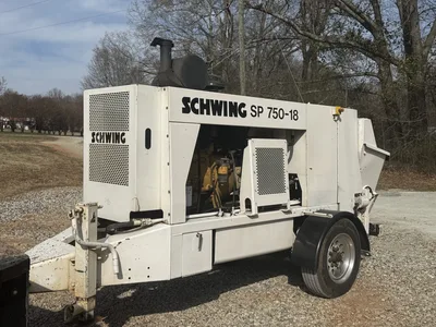 Used 2013 SCHWING SP750-18 Concrete Pumps Colorado US | Concrete Pump Depot #1393960