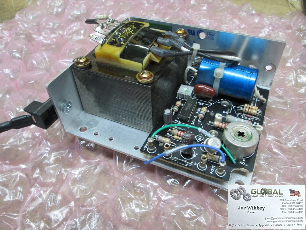 Sola SLS-24-012 100,120,220,230/240 Input To 24 Vdc At 1.2A Reg Power Supply