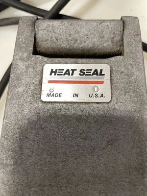 Heat Seal 8C 8” Foot Operated Tabletop Heat Sealer/Heat Bag Sealer 600F