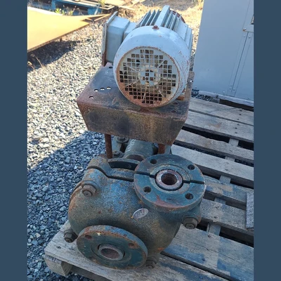 Used 2012 SHIJIAZHUANG SHIGONG PUMP INDUSTRY CO. 2/1.5B-AH Pumps British Columbia CA | Savona Equipment LTD #1418530