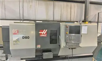 USED 2013 HAAS DS-30 BIG BORE W/ MILLING