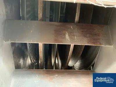 USED KraussMaffei Krauss Maffei Plate Dryer, Type TTB 27/11