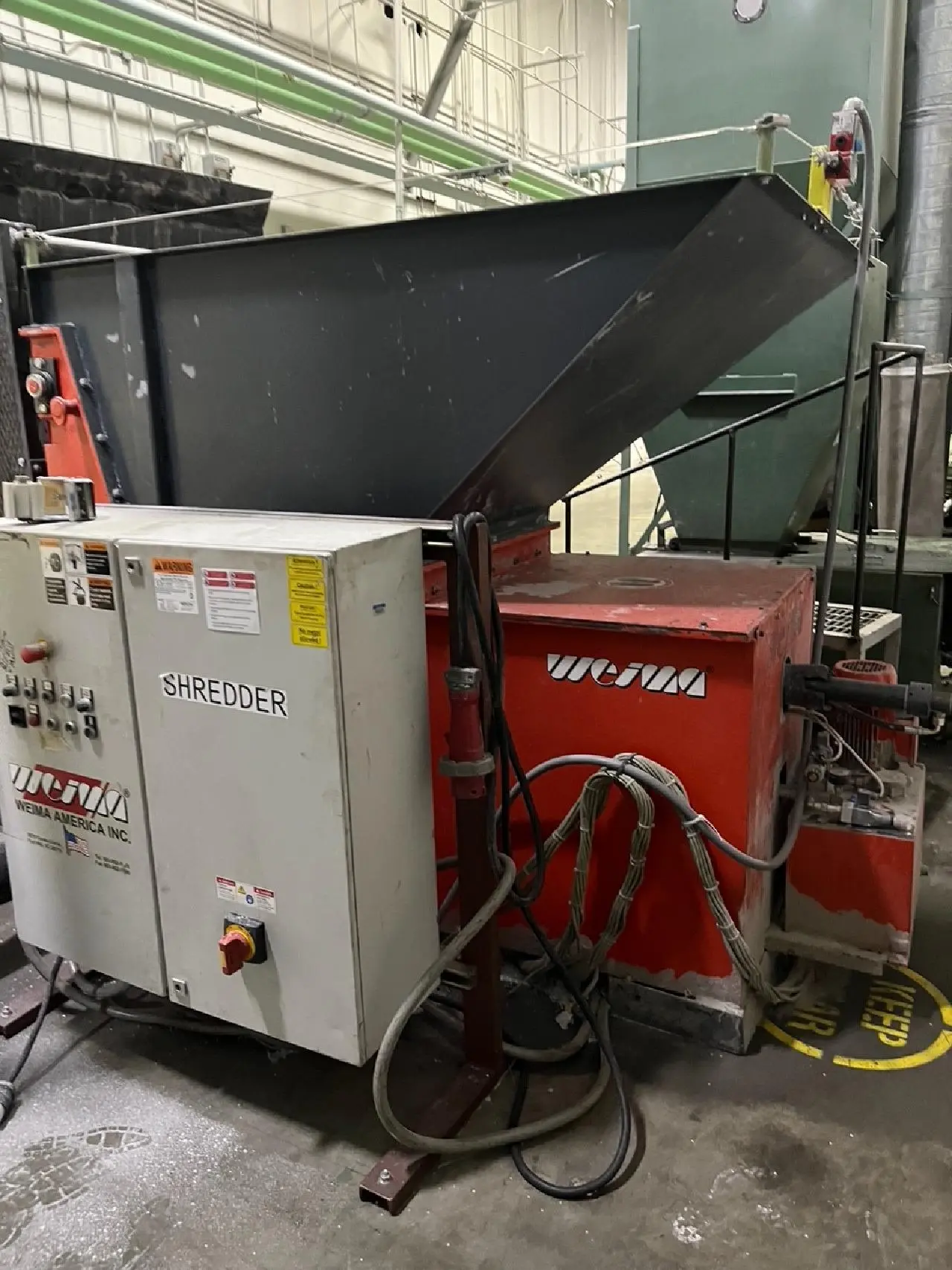 Weima WLK 6S/37-V-Rotor – New 2006