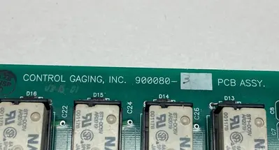 Used CONTROL GAGING 900080-3 Miscellaneous Equipment (Electrical & Power) | Surplus Asset Holdings #1198202