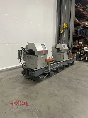 Used ELUMATEC DG 142 Miter Saws Michigan US | Vander Ziel Machinery Sales #480503
