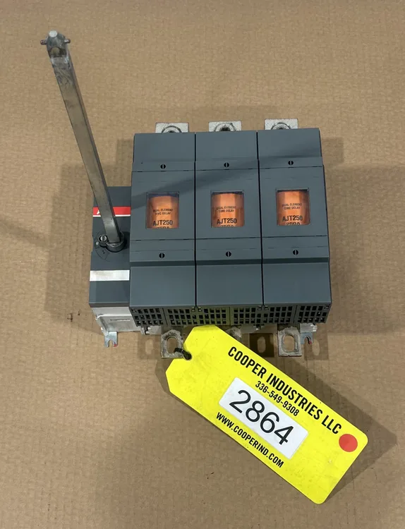 Used _UNKNOWN_ _UNKNOWN_ Switchgears West Virginia US | Cooper Industries #1409606