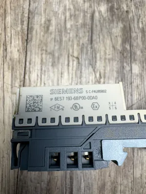 Used Siemens 6ES7193-6BP00-0DA0 Misc Electrical & Power Parts South Carolina US | ESS Industrial Equipment Sales #1318073