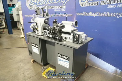 Used GANESH CTL-618 Precision Lathes California US | Sterling Machinery Exchange #1466948