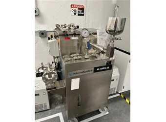 Used MICROFLUIDICS MICROFLUIDICS M110EH-30K MICROFLUIDIZER Homogenizers New York US | Michael Benalt Inc #1274311