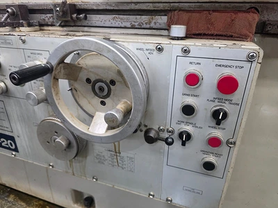 Used 1987 Shigiya GUA-20-50, 1987, FULL AUTO CYCLE, Universal Cylindrical Grinders New Jersey US | Machinery Values #1487262