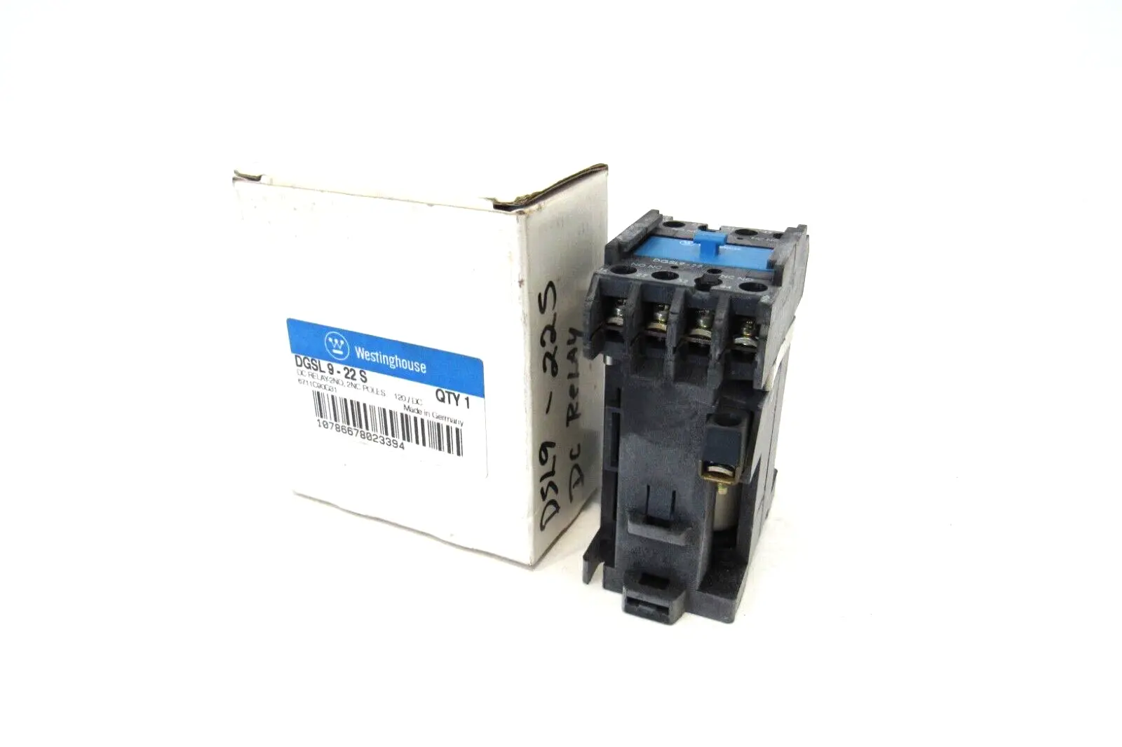 NEW WESTINGHOUSE DGSL9-22 RELAY DGSL922