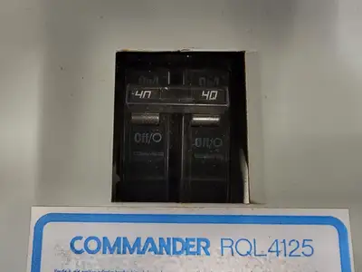 Used COMMANDER RQL4125 Switchgears British Columbia CA | Lenmark #243105