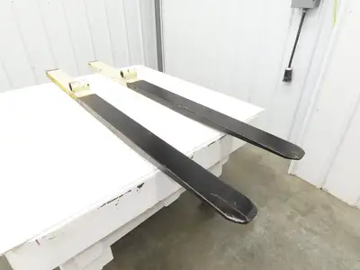 Yale 3.75x45" Steel Order Picker Forklift Forks 1-Pair 1500X24 KP05/03