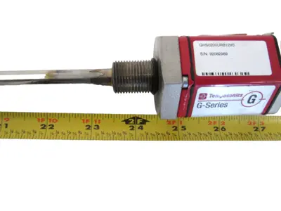 NEW TEMPOSONICS GHS0200URB12V0 LINEAR POSITION SENSOR