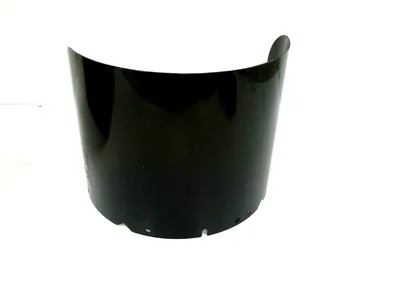 NEW BOX OF 5 MSA 10115861 VISOR V-GARD SHADE 5 17"x8"
