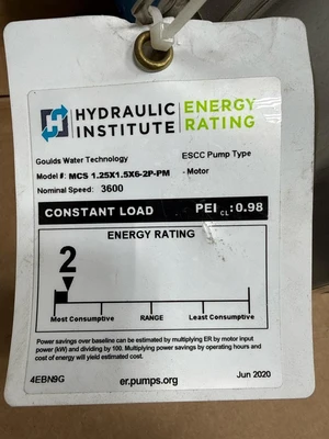 Goulds 125MS1H5B0.01 Centrifugal Pumps | Fram Fram LLC (10)