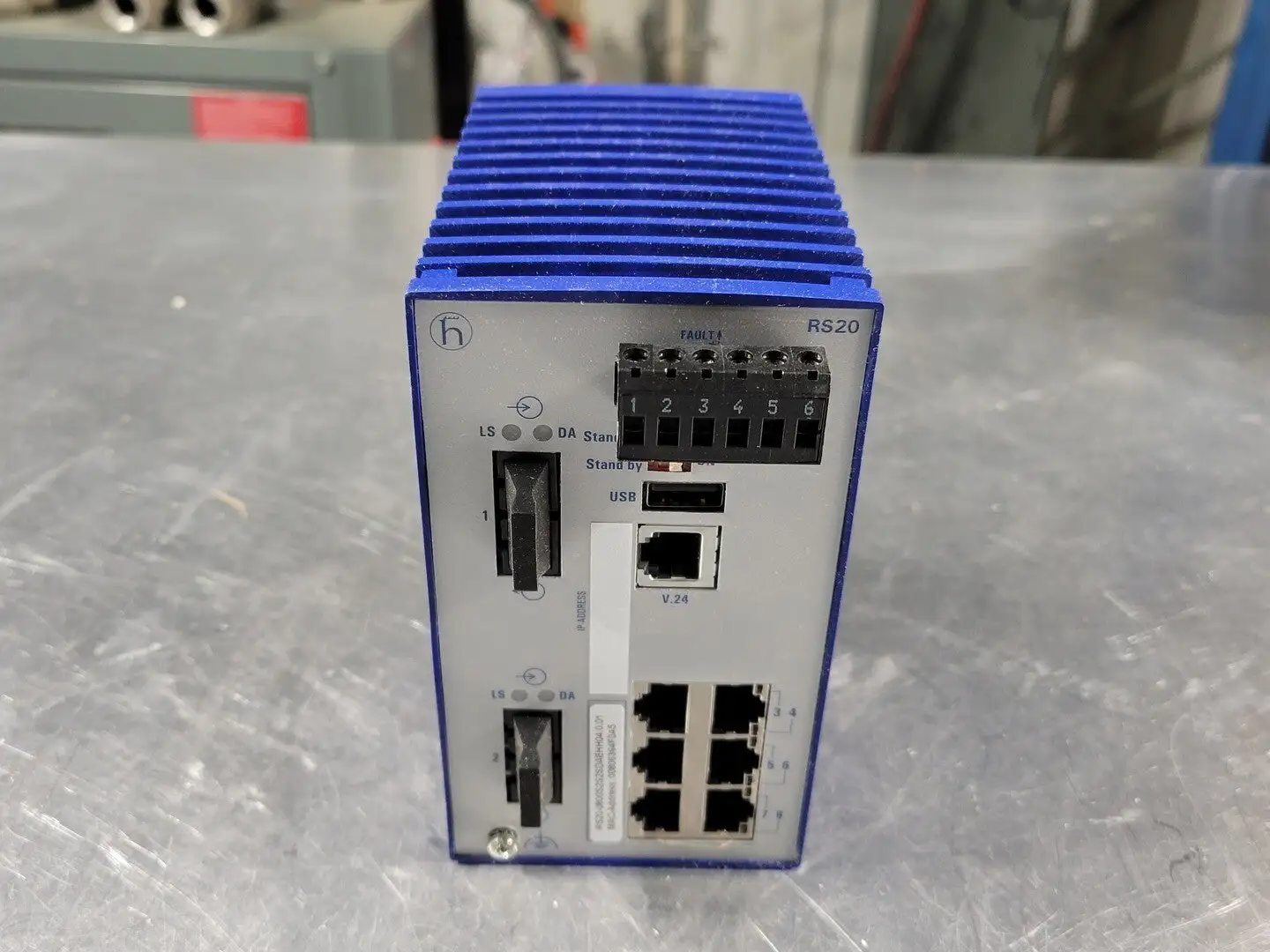 NEW HIRSCMANN RS20-0800S 2S 2S DAE