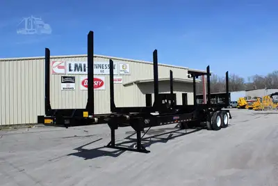 New | in-Stock 2026 PITTS LT40-8L Forestry Trailers Tennessee US | LMI Tennessee LLC #1504876