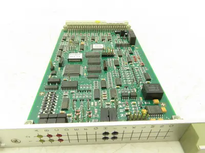 SMS Elotherm WRSP 5 Printed Circuit Control Board PCB Card 70602209-001/C