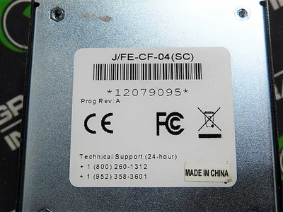 USED TRANSITION NETWORKS J/FE-CF-04(SC)