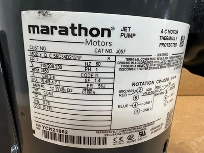 MARATHON _UNKNOWN_ General Purpose Motors | Fram Fram LLC (11)