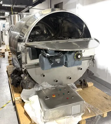 2024 US PHARMACEUTICAL EQUIPMENT 1000 Gallon Jacketed Kettle with Scrape Agitation TANKS / KETTLES | EcReCon Inc (2)