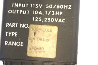 ISSC 1013-1G1B TIMER 10131G1B