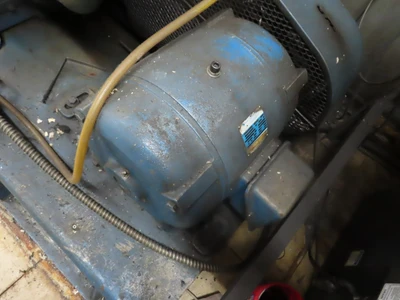 Used QUINCY 5120 Tank Mounted Air Compressors Minnesota US | Machinesused.com #1566293