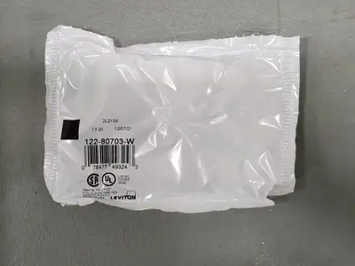 NEW 2021 LEVITON 80703-W