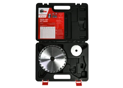 8â Premium Dado Set
