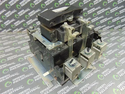 General Electric CR305G0** NEMA Size 5 Contactor 75-200 HP 460-480V Coil Used