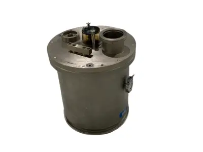 USED ADVANCED VACUUM ADVACO STAINLESS STEEL VACUUM PUMP
