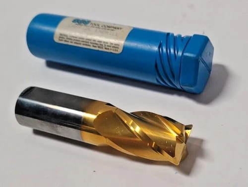 SGS Tool 1" Carbide End Mill 4 Flutes