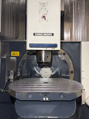 USED 2015 DMG MORI DMU50