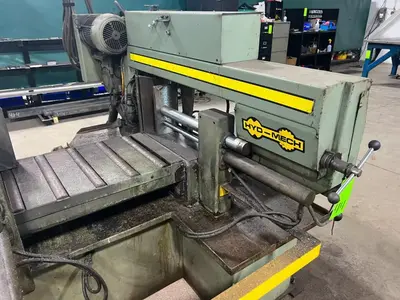 HYD-MECH S-20A SERIES II Horizontal Band Saws | Mohawk Machinery (5)