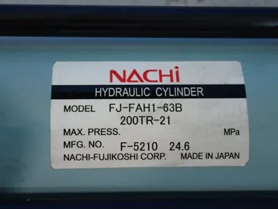 Used NACHI FJFAH163B Pumps Ohio US | HGR 24 #926612